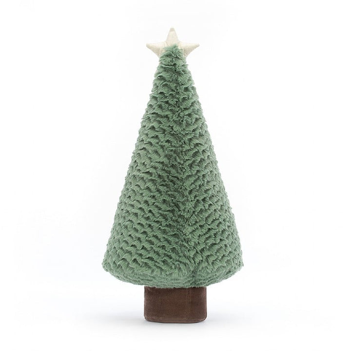Amuseable Blue Spruce Christmas Tree Large  Jellycat  Paper Skyscraper Gift Shop Charlotte