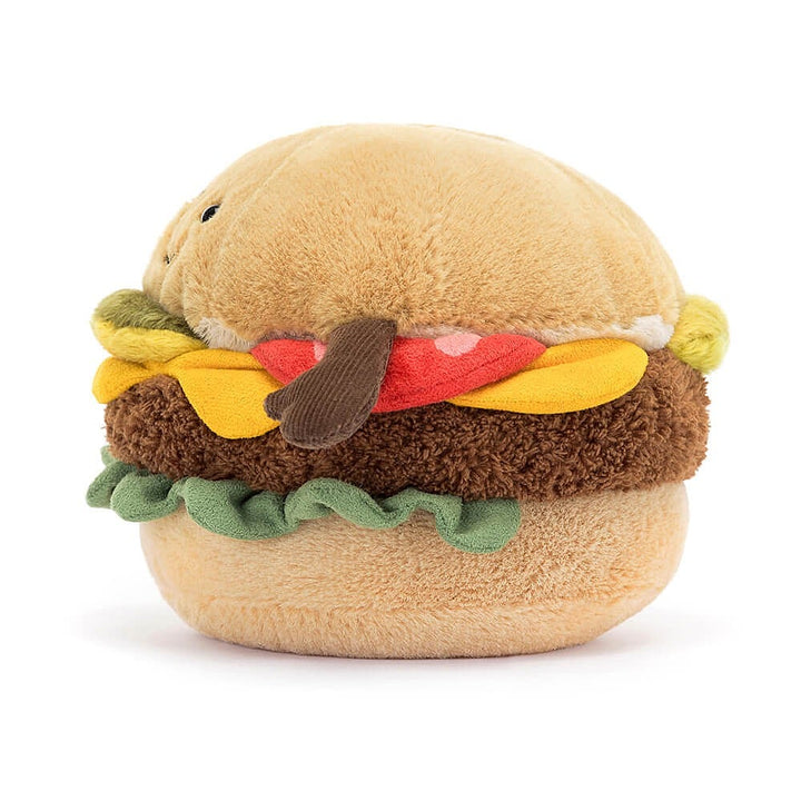 Amuseable Burger Toys Jellycat  Paper Skyscraper Gift Shop Charlotte
