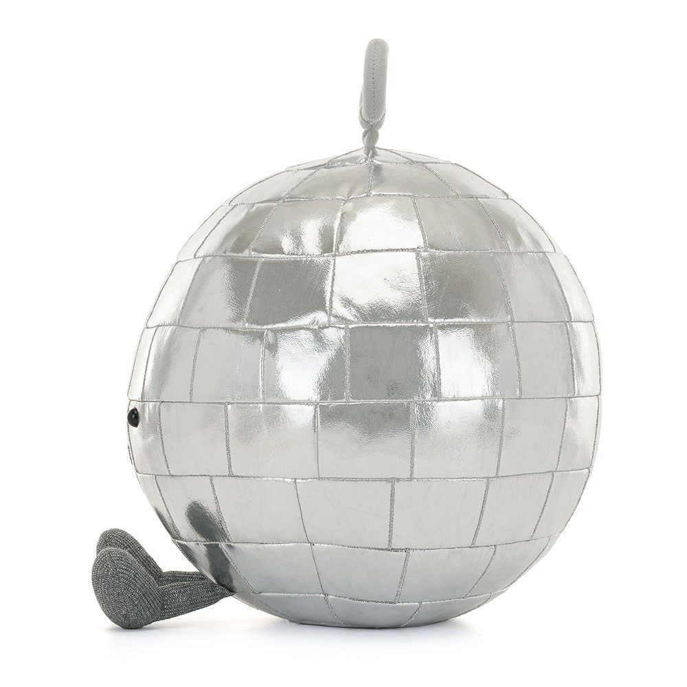 Amuseables Disco Ball  Jellycat  Paper Skyscraper Gift Shop Charlotte