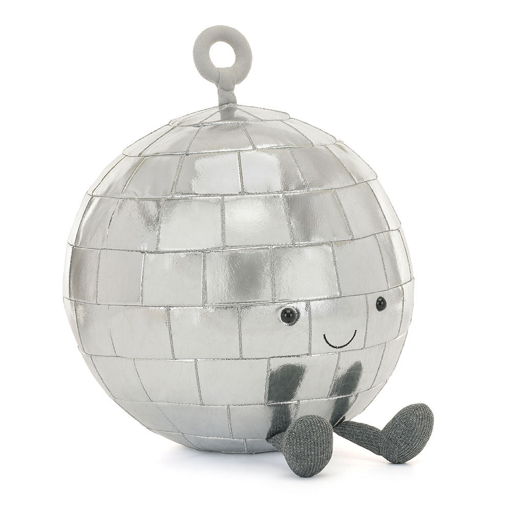 Amuseables Disco Ball  Jellycat  Paper Skyscraper Gift Shop Charlotte