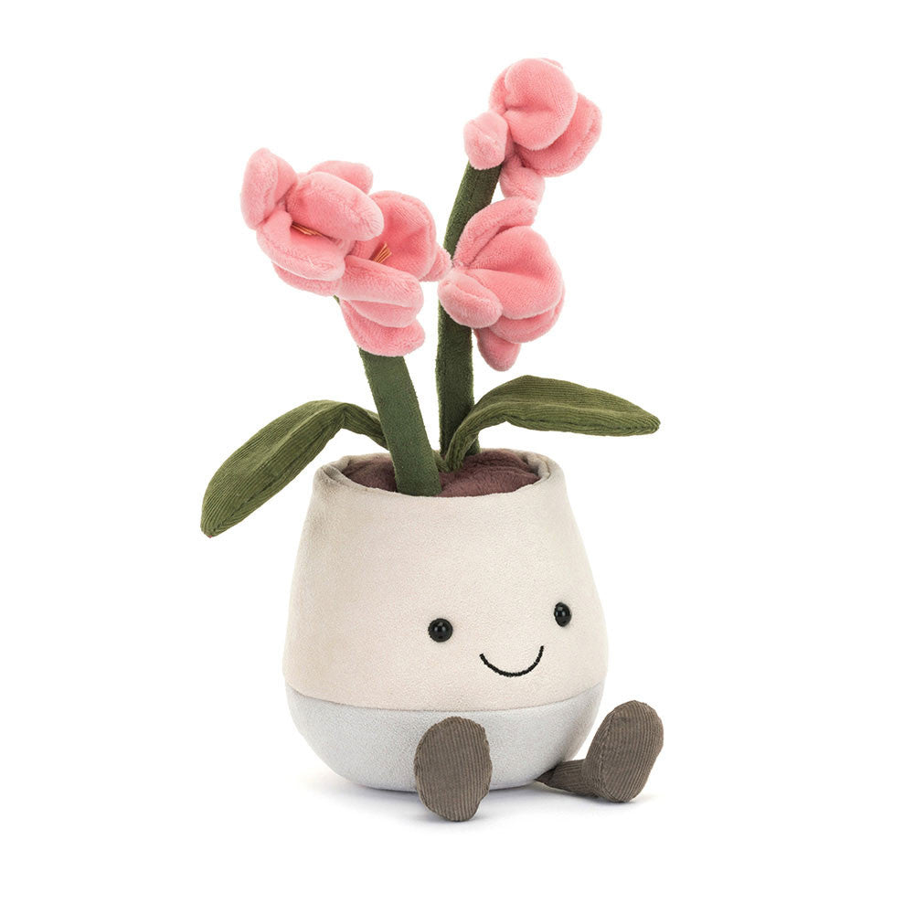 Amuseables Pink Orchid Kids Toys- Stuffed Animals Jellycat Paper Skyscraper Gift Shop Charlotte