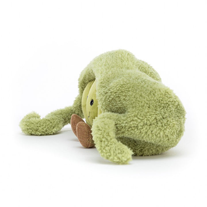 AMUSEABLE PEA IN A POD Stuffed Animals Jellycat  Paper Skyscraper Gift Shop Charlotte