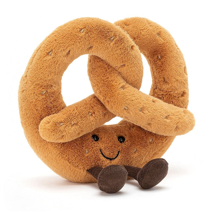 Amuseable Pretzel Stuffed Animals Jellycat  Paper Skyscraper Gift Shop Charlotte