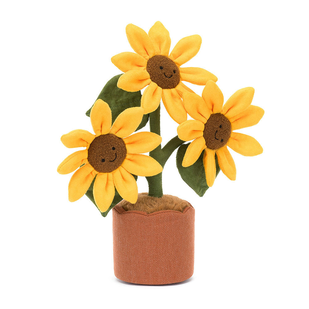 Amuseables Sunflower Kids Toys- Stuffed Animals Jellycat Paper Skyscraper Gift Shop Charlotte