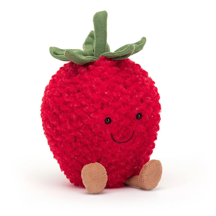 Amuseable Strawberry Stuffed Animals Jellycat  Paper Skyscraper Gift Shop Charlotte