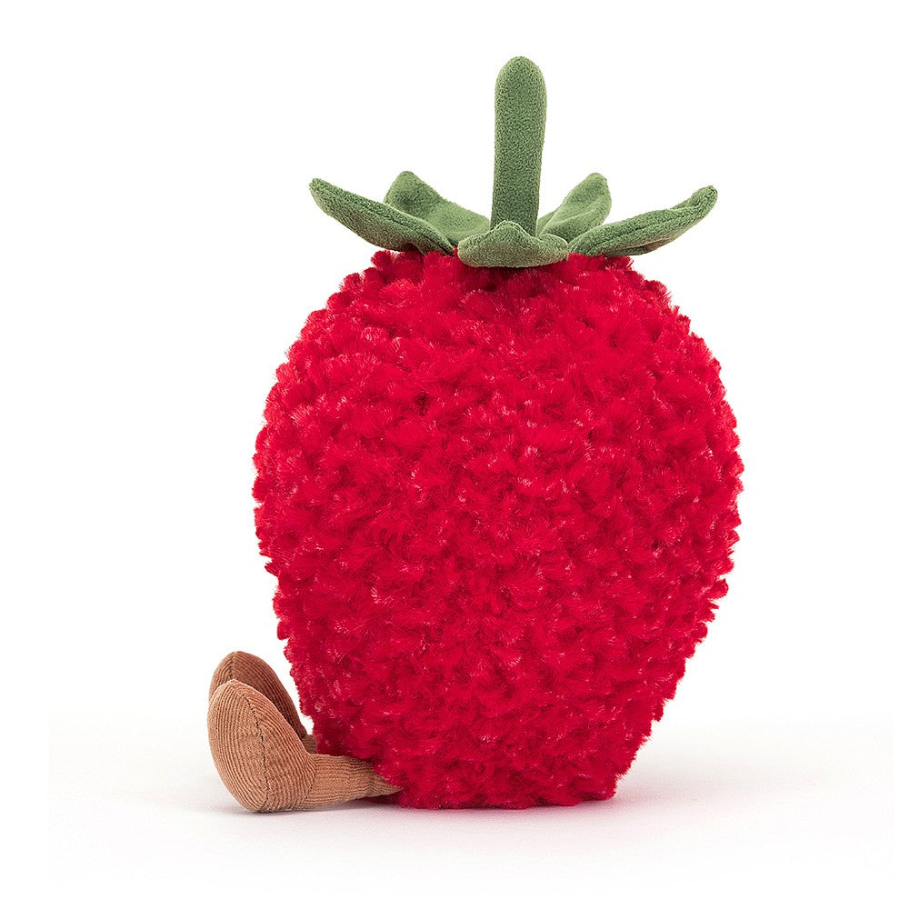 Amuseable Strawberry Stuffed Animals Jellycat  Paper Skyscraper Gift Shop Charlotte