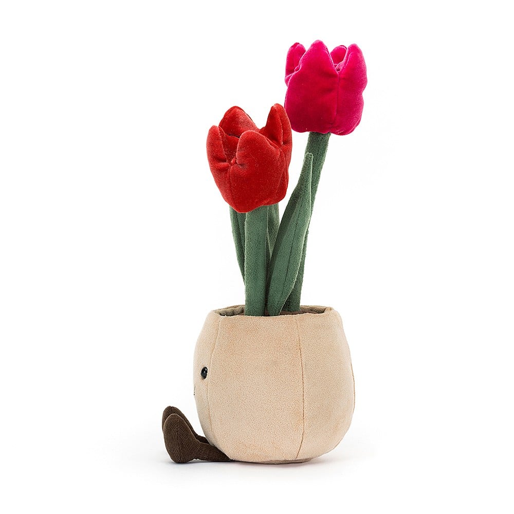 Tulip Pot Jellycat Plush Kids Toys- Stuffed Animals Jellycat Paper Skyscraper Gift Shop Charlotte
