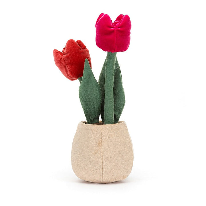 Tulip Pot Jellycat Plush Kids Toys- Stuffed Animals Jellycat Paper Skyscraper Gift Shop Charlotte