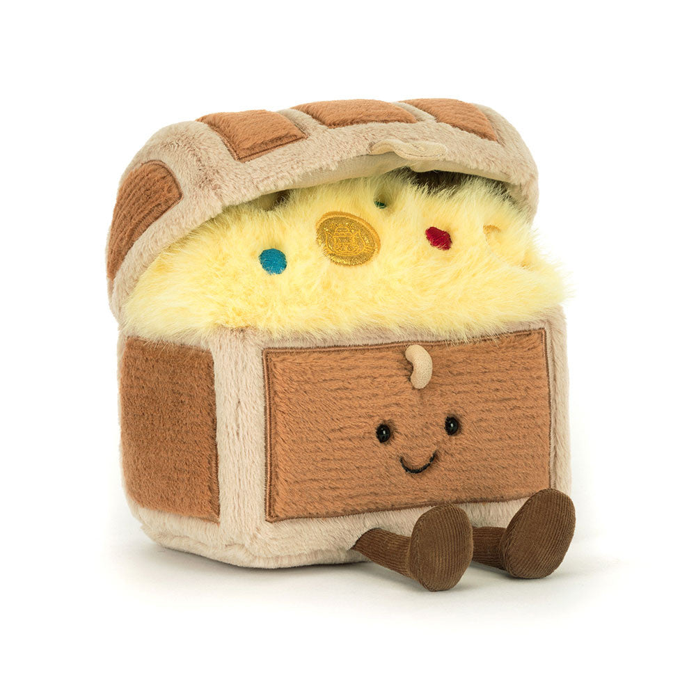 Amuseables Treasure Chest Kids Toys- Stuffed Animals Jellycat Paper Skyscraper Gift Shop Charlotte