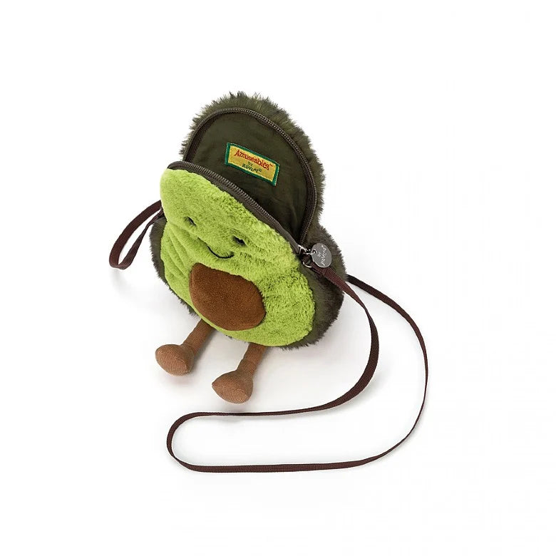 Amuseable Avocado Bag Stuffed Animals Jellycat  Paper Skyscraper Gift Shop Charlotte