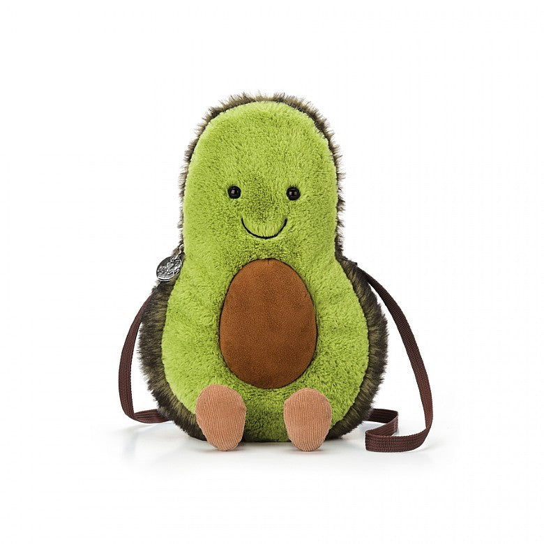 Amuseable Avocado Bag Stuffed Animals Jellycat  Paper Skyscraper Gift Shop Charlotte