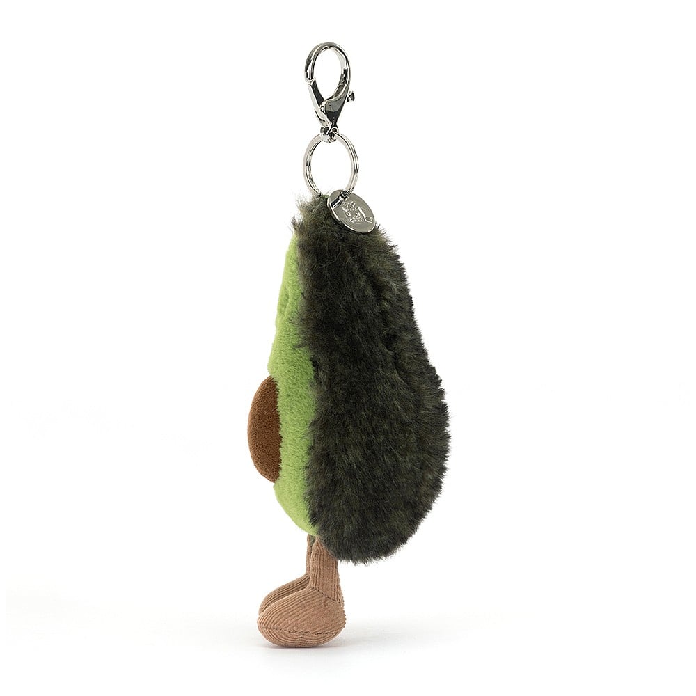 Amuseable Avocado Bag Charm Stuffed Animals Jellycat  Paper Skyscraper Gift Shop Charlotte