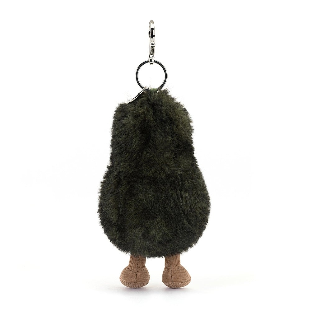 Amuseable Avocado Bag Charm Stuffed Animals Jellycat  Paper Skyscraper Gift Shop Charlotte