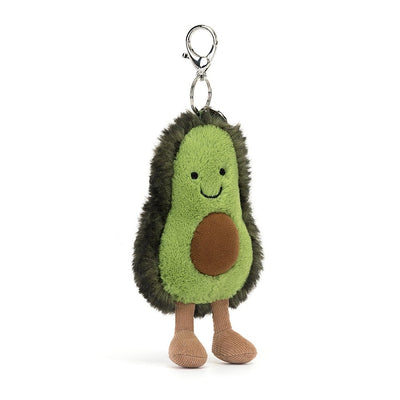 Amuseable Avocado Bag Charm Stuffed Animals Jellycat  Paper Skyscraper Gift Shop Charlotte