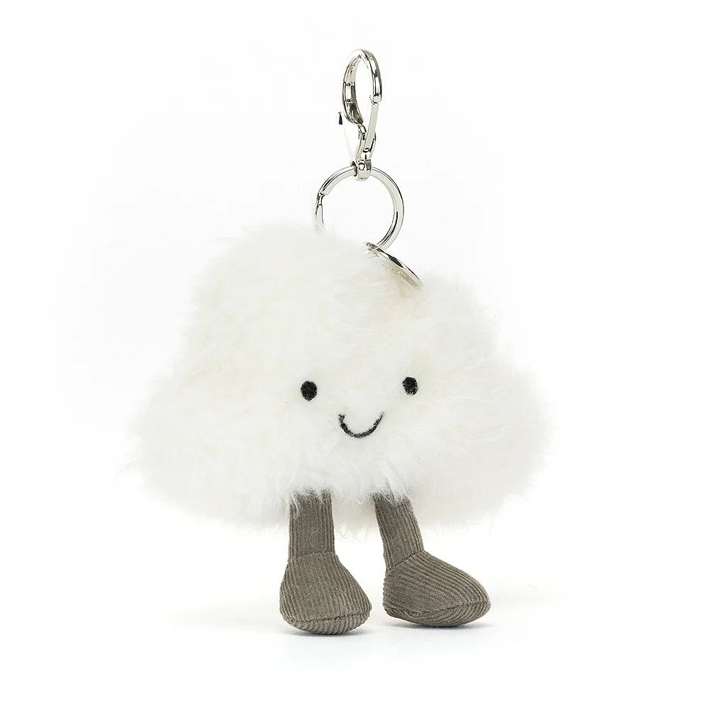 Amuseable Cloud Bag Charm Stuffed Animals Jellycat  Paper Skyscraper Gift Shop Charlotte