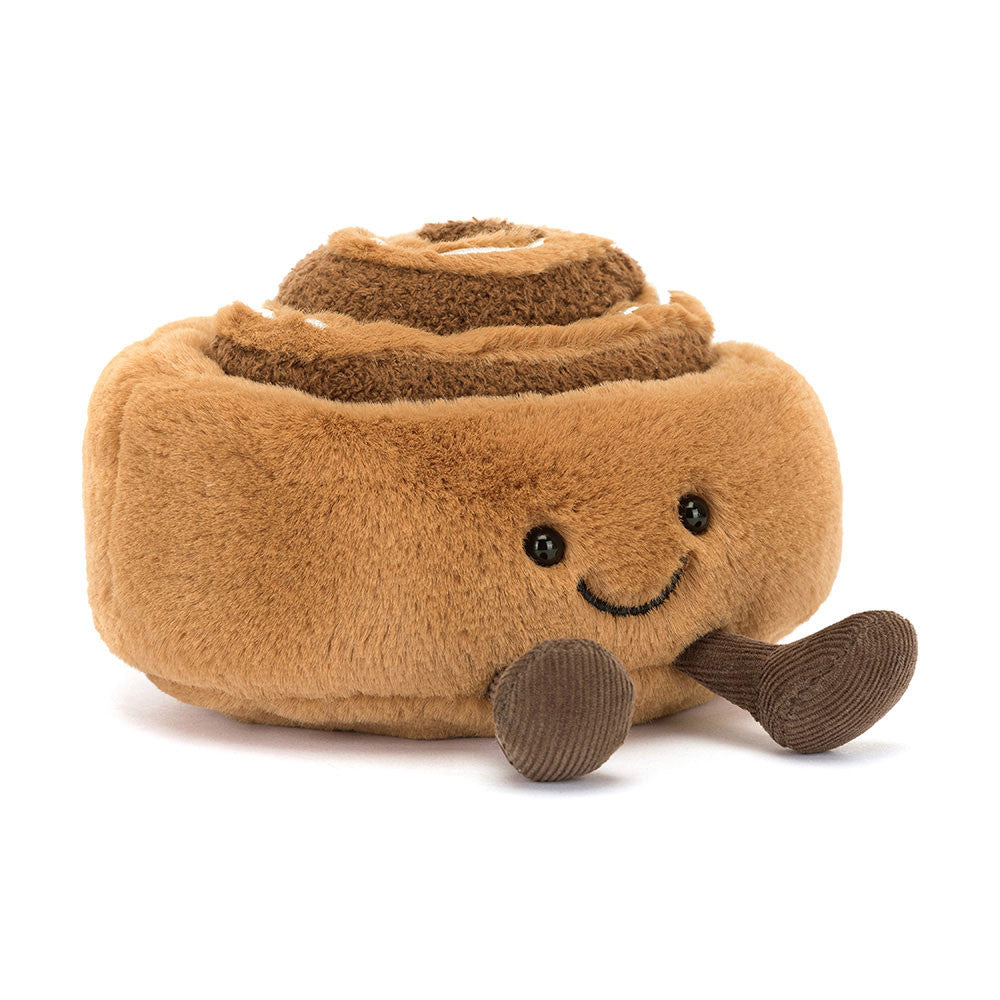 Amuseables Cinnamon Bun Kids Toys- Stuffed Animals Jellycat Paper Skyscraper Gift Shop Charlotte