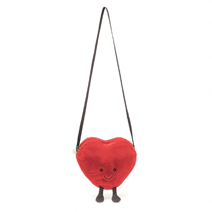 Amuseable Heart Bag Stuffed Animals Jellycat  Paper Skyscraper Gift Shop Charlotte