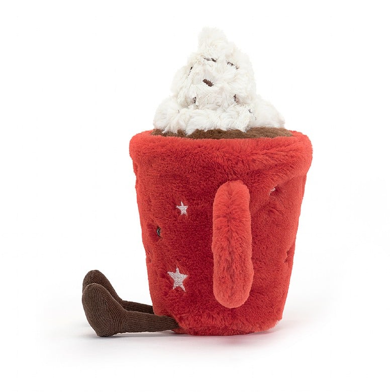 Amuseable Hot Chocolate Stuffed Animals Jellycat  Paper Skyscraper Gift Shop Charlotte