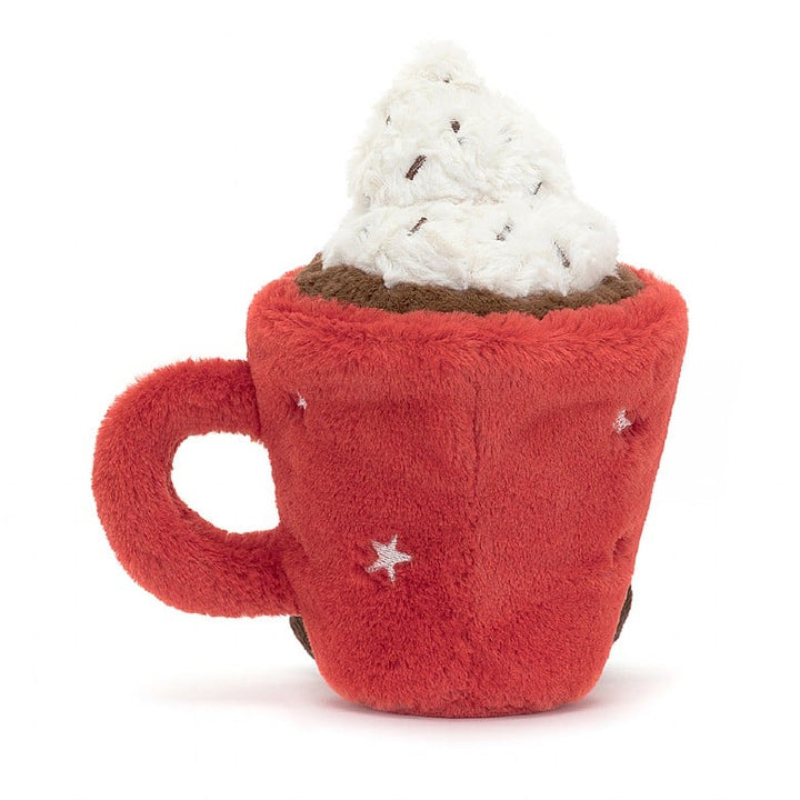 Amuseable Hot Chocolate Stuffed Animals Jellycat  Paper Skyscraper Gift Shop Charlotte