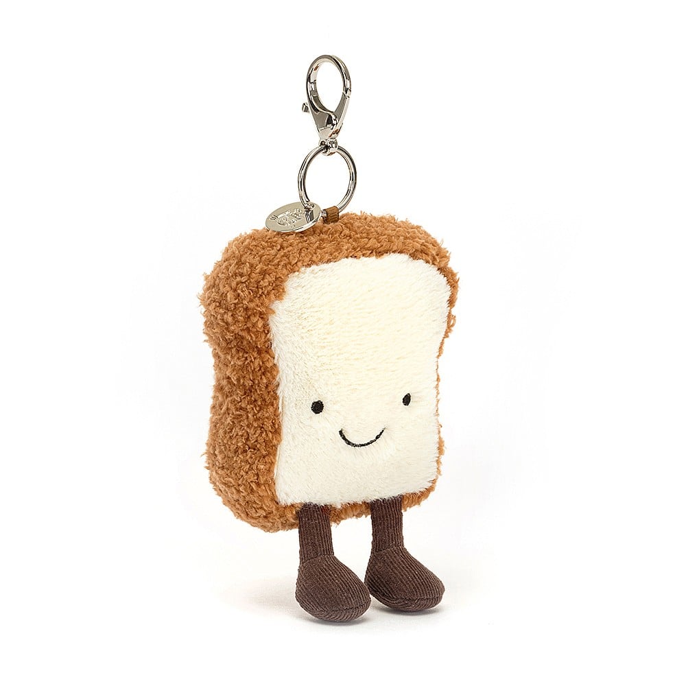 Amuseable Toast Bag Charm Stuffed Animals Jellycat  Paper Skyscraper Gift Shop Charlotte