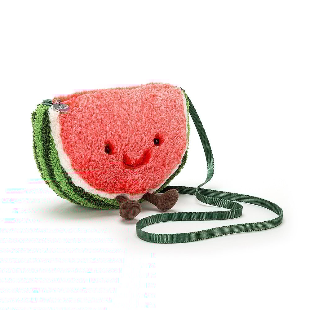 Amuseable Watermelon Bag Stuffed Animals Jellycat  Paper Skyscraper Gift Shop Charlotte