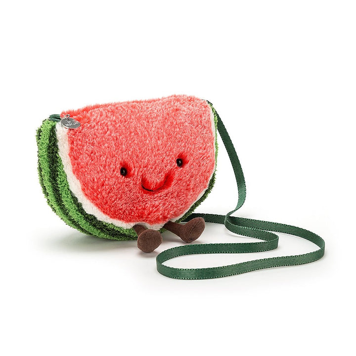 Amuseable Watermelon Bag Stuffed Animals Jellycat  Paper Skyscraper Gift Shop Charlotte