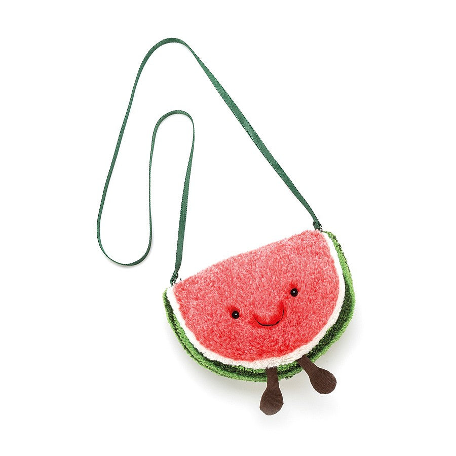 Amuseable Watermelon Bag Stuffed Animals Jellycat  Paper Skyscraper Gift Shop Charlotte
