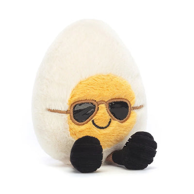 Amuseable Boiled Chic Egg Stuffed Animals Jellycat  Paper Skyscraper Gift Shop Charlotte