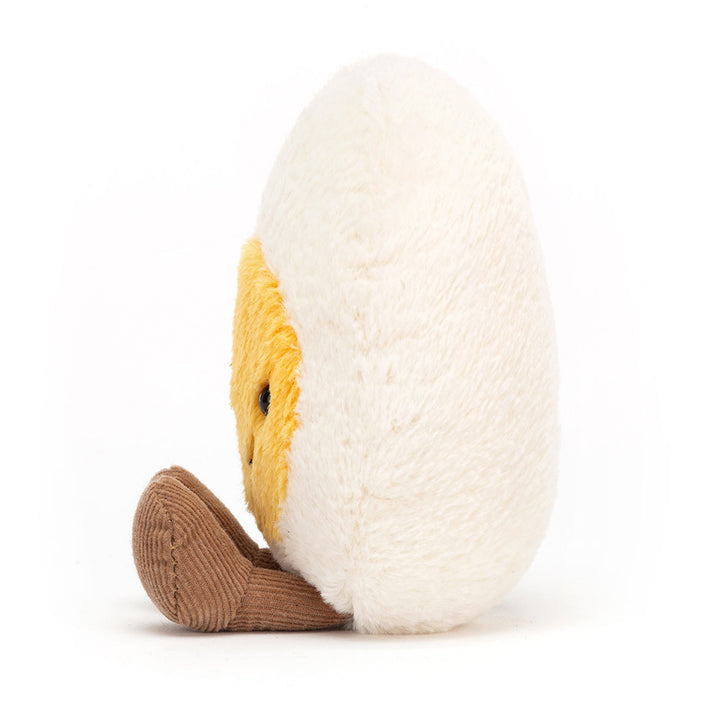 Amuseables Boiled Egg | Small | Happy Stuffed Animals Jellycat Paper Skyscraper Gift Shop Charlotte