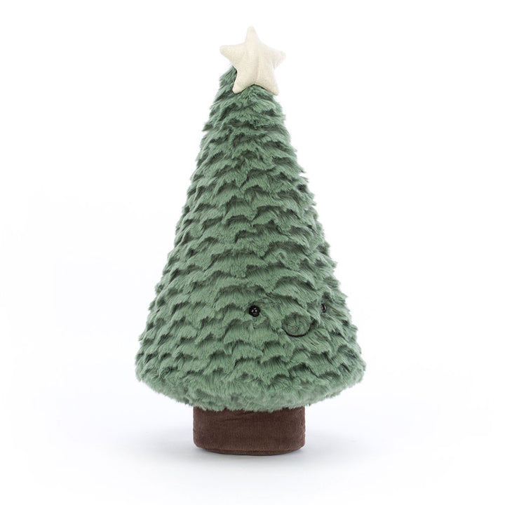 Amuseable Blue Spruce Christmas Tree Small  Jellycat  Paper Skyscraper Gift Shop Charlotte