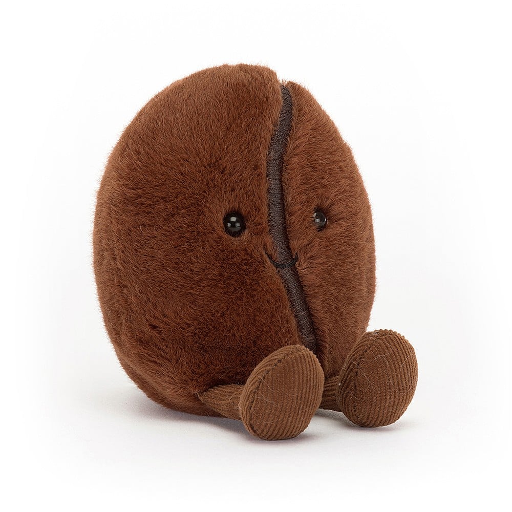 Amuseable Coffee Bean Jellycat Kids Toys- Stuffed Animals Jellycat Paper Skyscraper Gift Shop Charlotte