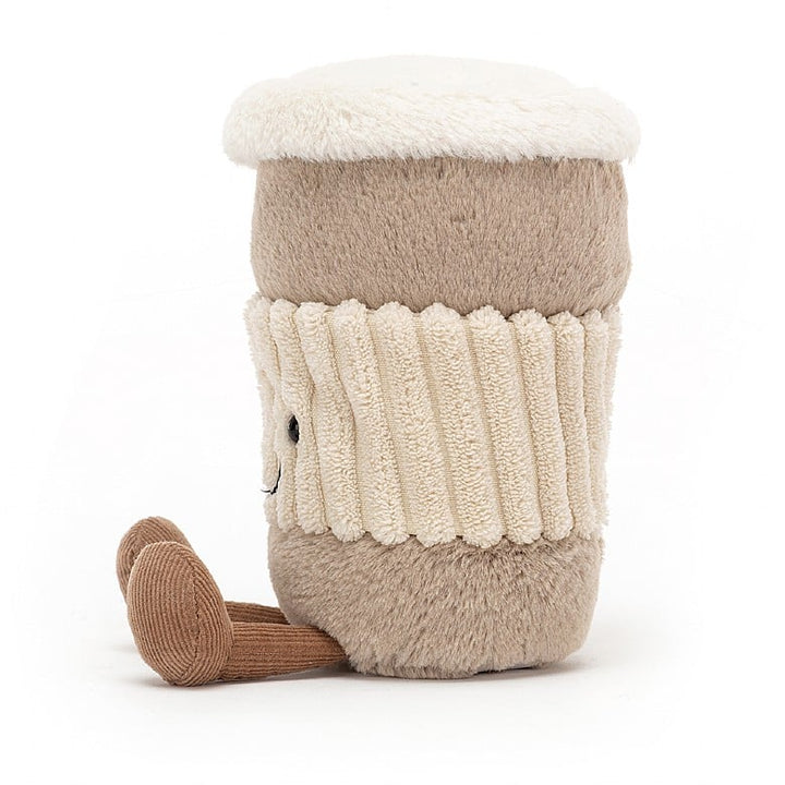 Amuseables Coffee-To-Go Stuffed Animals Jellycat Paper Skyscraper Gift Shop Charlotte