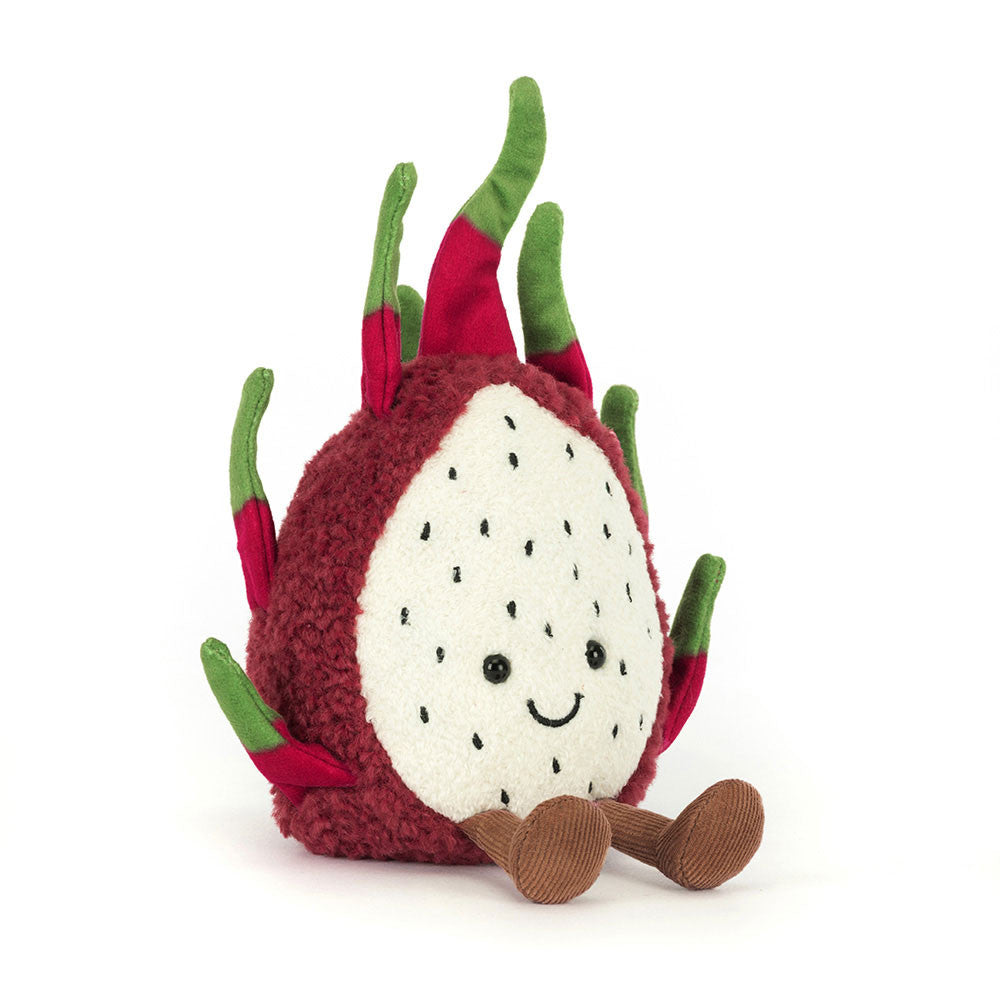Amuseables Dragon Fruit Kids Toys- Stuffed Animals Jellycat Paper Skyscraper Gift Shop Charlotte