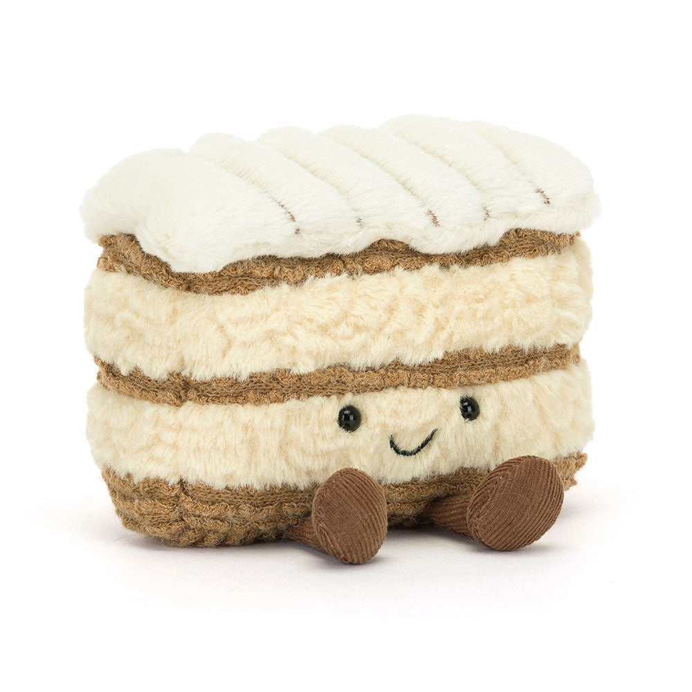 Amuseables Milie Mille-Feuille Kids Toys- Stuffed Animals Jellycat Paper Skyscraper Gift Shop Charlotte