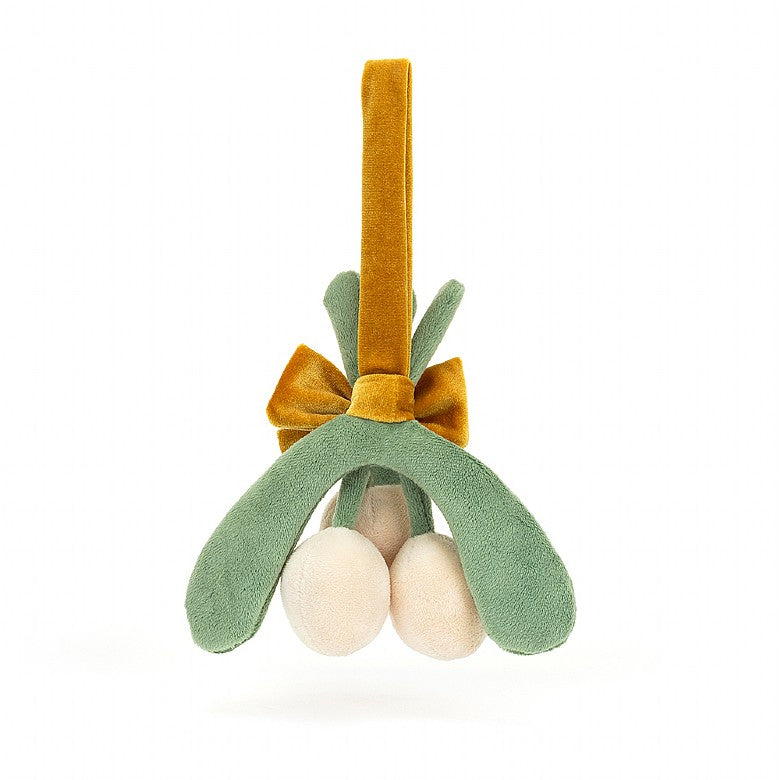 Amuseable Cream Mistletoe Stuffed Animals Jellycat  Paper Skyscraper Gift Shop Charlotte