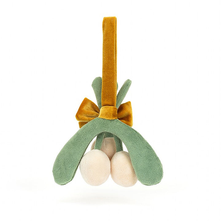 Amuseable Cream Mistletoe Stuffed Animals Jellycat  Paper Skyscraper Gift Shop Charlotte