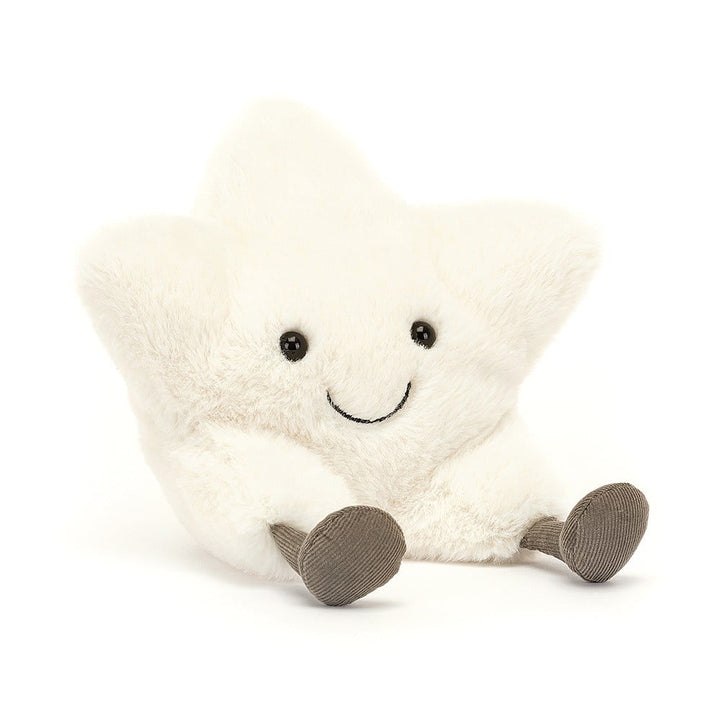 Amuseable Cream Star Stuffed Animals Jellycat  Paper Skyscraper Gift Shop Charlotte