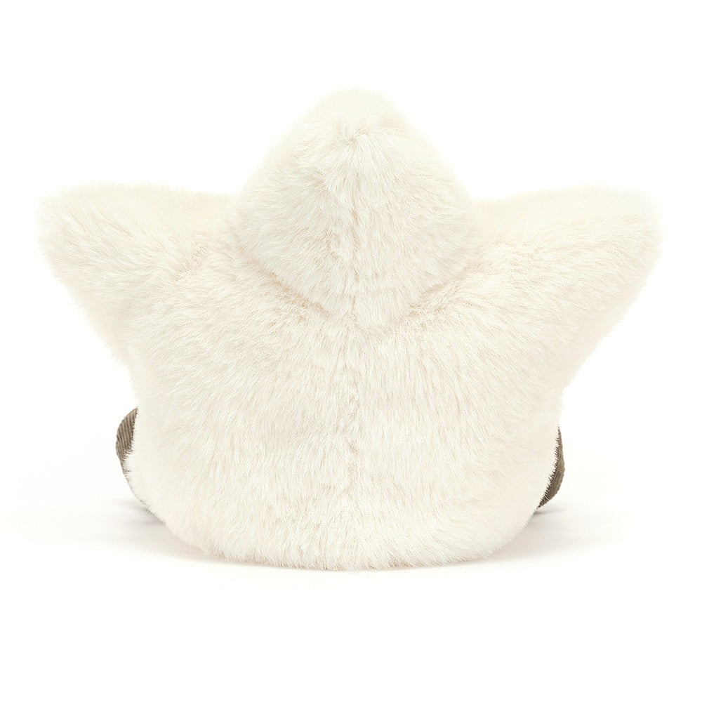 Amuseable Cream Star Stuffed Animals Jellycat  Paper Skyscraper Gift Shop Charlotte