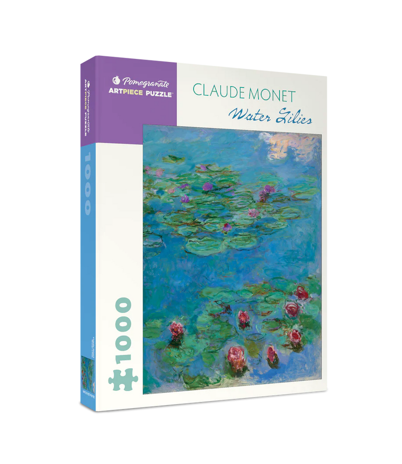 1000 Piece Jigsaw Puzzle | Claude Monet Water Lillies