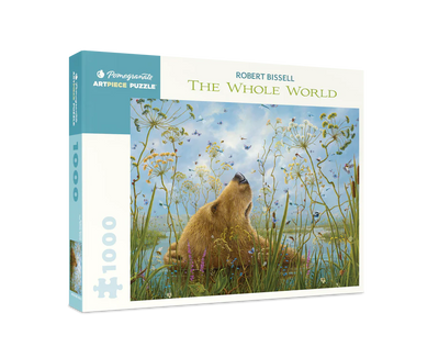 1000 Piece Jigsaw Puzzle | Robert Bissell The Whole World Puzzles Pomegranate  Paper Skyscraper Gift Shop Charlotte
