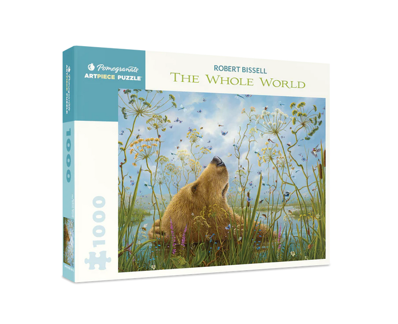 1000 Piece Jigsaw Puzzle | Robert Bissell The Whole World Puzzles Pomegranate  Paper Skyscraper Gift Shop Charlotte