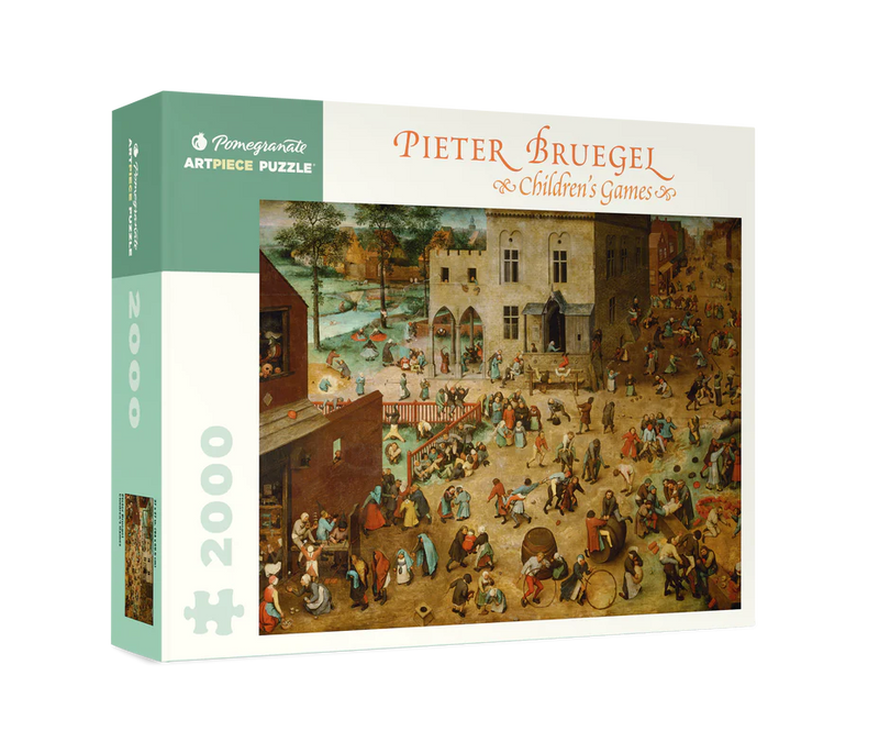 2000 Piece Jigsaw Puzzle | Pieter Bruegel: Children&