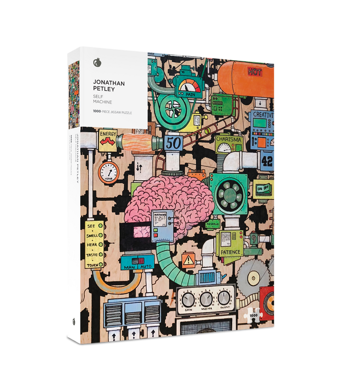Jonathan Petley: Self Machine 1000-Piece Jigsaw Puzzle