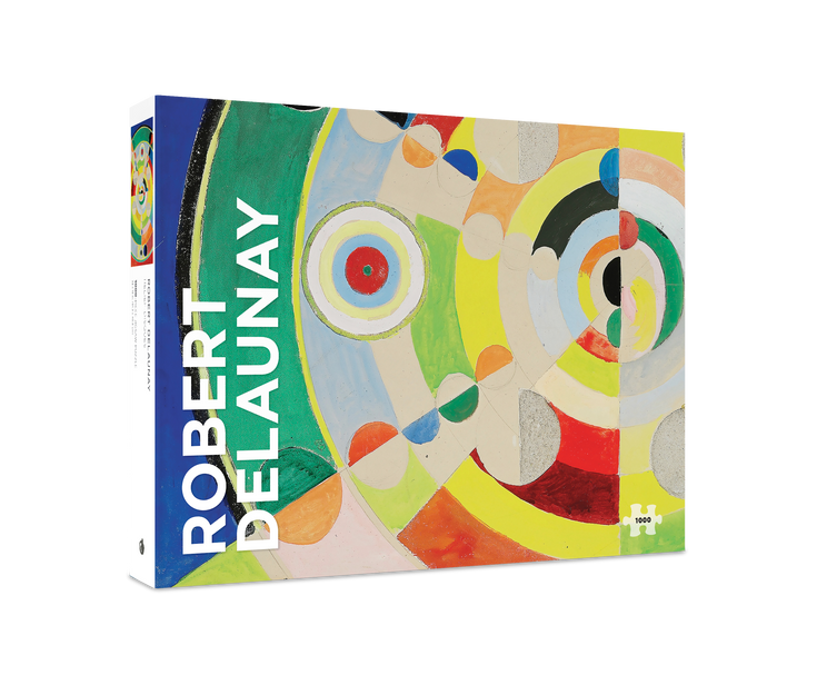 Robert Delaunay: Relief-disques 1000-Piece Jigsaw Puzzle