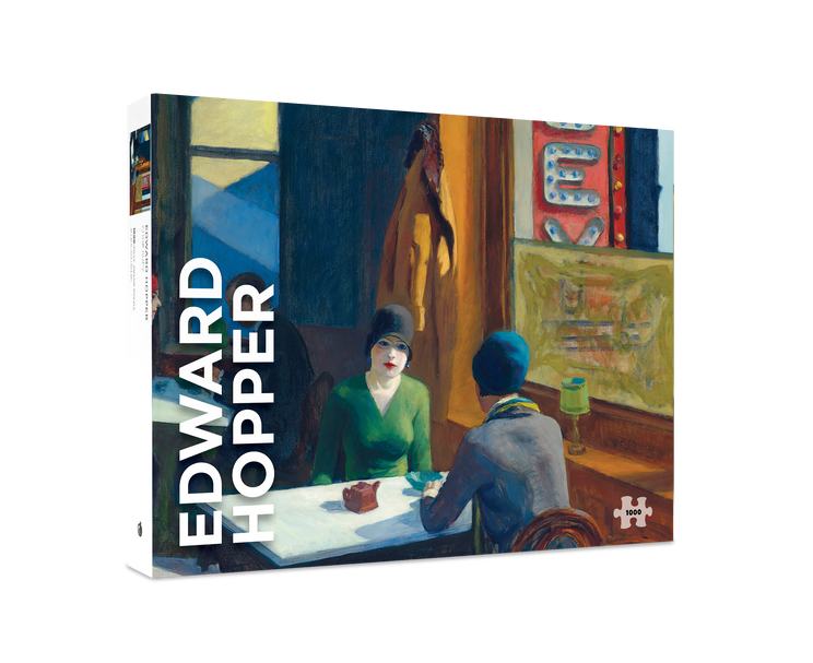 Edward Hopper: Chop Suey 1000-Piece Jigsaw Puzzle