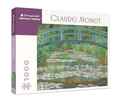 Monet Garden Bridge | 1000 Piece Jigsaw Puzzle