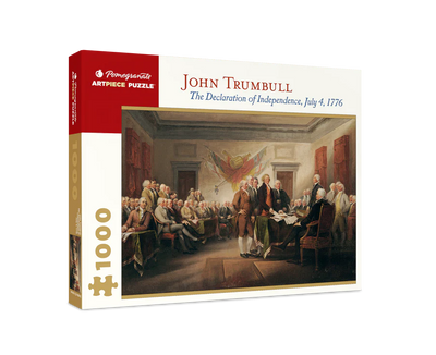 1000 Piece Jigsaw Puzzle | John Trumbull The Declaration of Independence Puzzles Pomegranate  Paper Skyscraper Gift Shop Charlotte