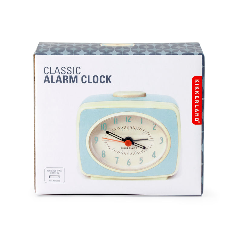Classic Alarm Clock Clocks Kikkerland  Paper Skyscraper Gift Shop Charlotte