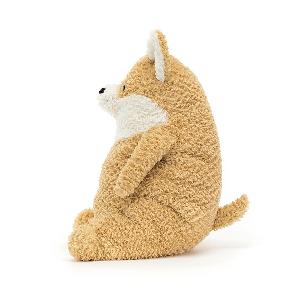 Amore Corgi Stuffed Animals Jellycat  Paper Skyscraper Gift Shop Charlotte