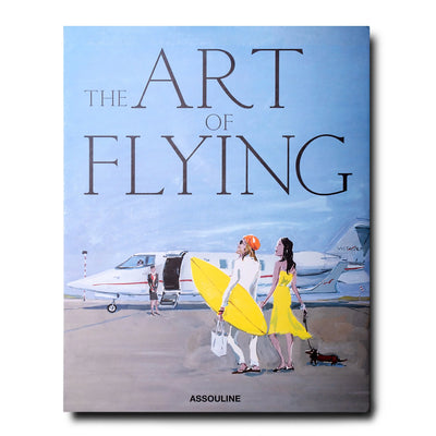 The Art of Flying by Assouline | Hardcover BOOK Assouline  Paper Skyscraper Gift Shop Charlotte